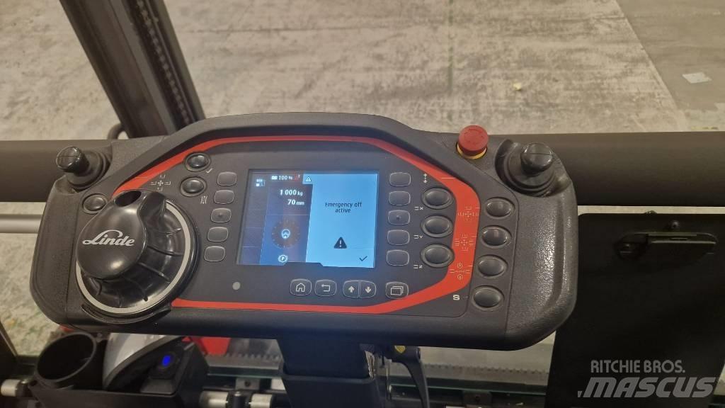 Linde K Električni viljuškari