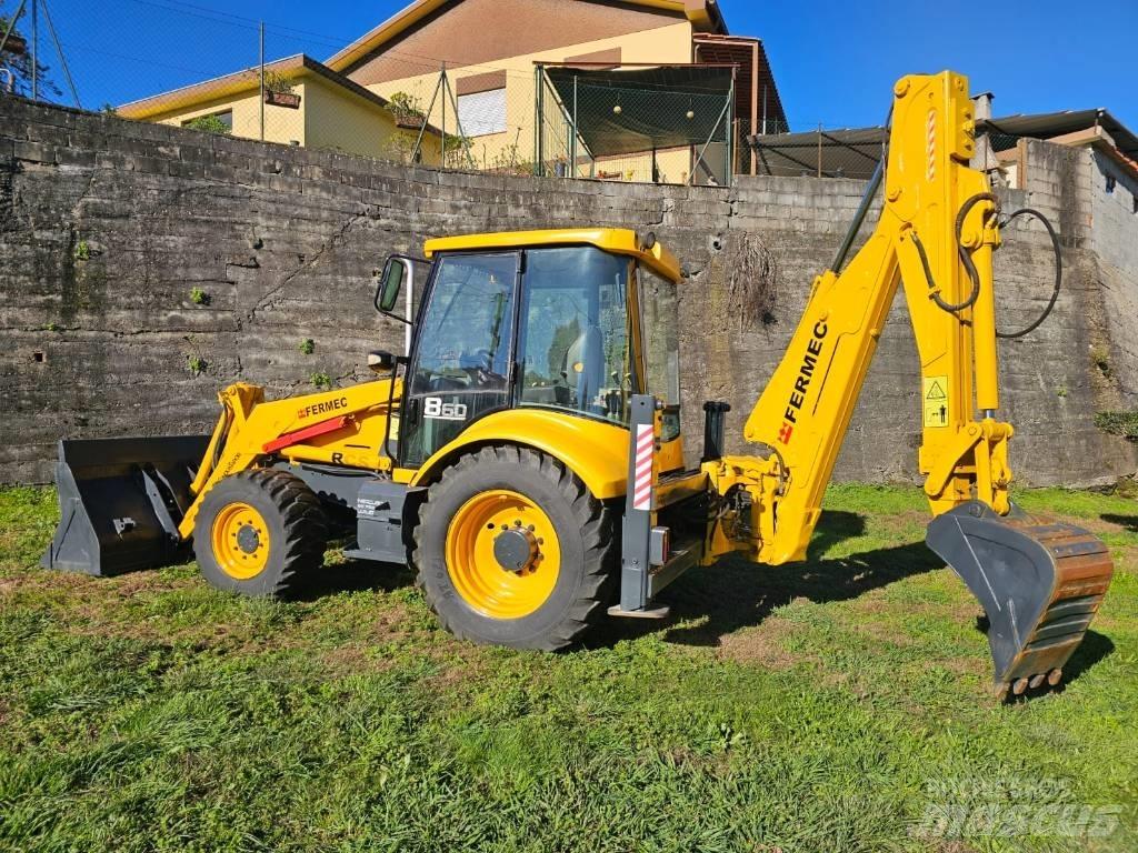 Fermec 860 Rovokopači