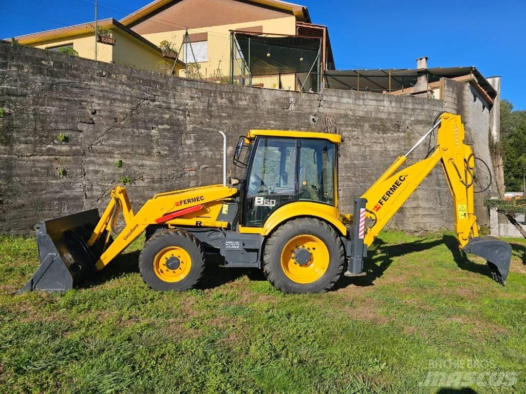 Fermec 860 Rovokopači