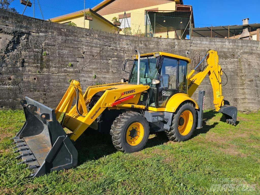 Fermec 860 Rovokopači