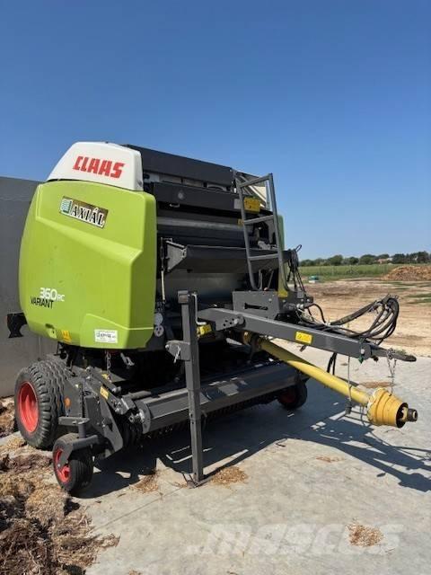 CLAAS Variant 360 RC Prese/balirke za rolo bale