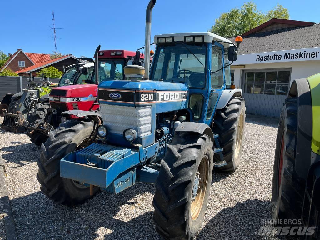 Ford 8210 Force III Traktori