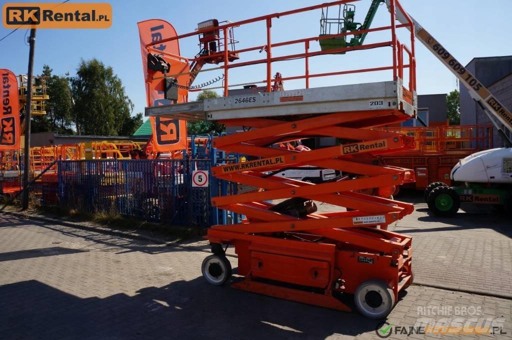 JLG 2646 ES Makazaste platforme