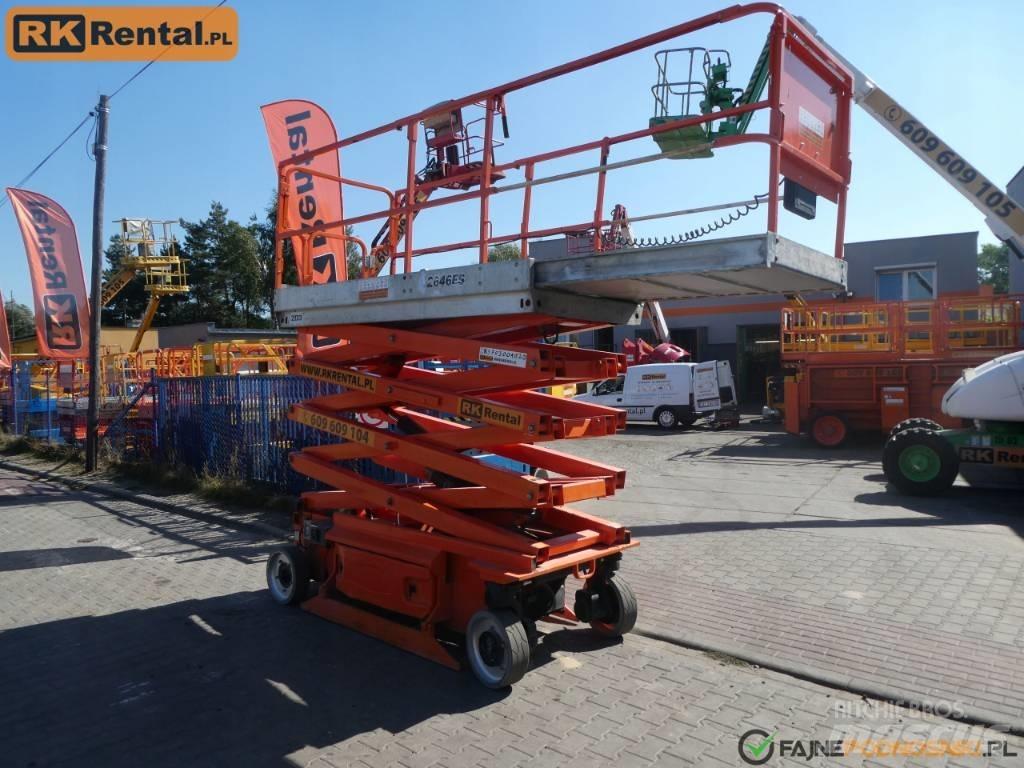 JLG 2646 ES Makazaste platforme