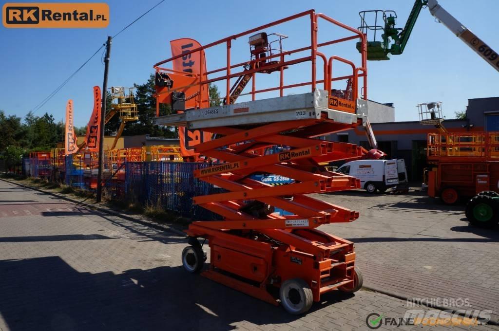 JLG 2646 ES Makazaste platforme