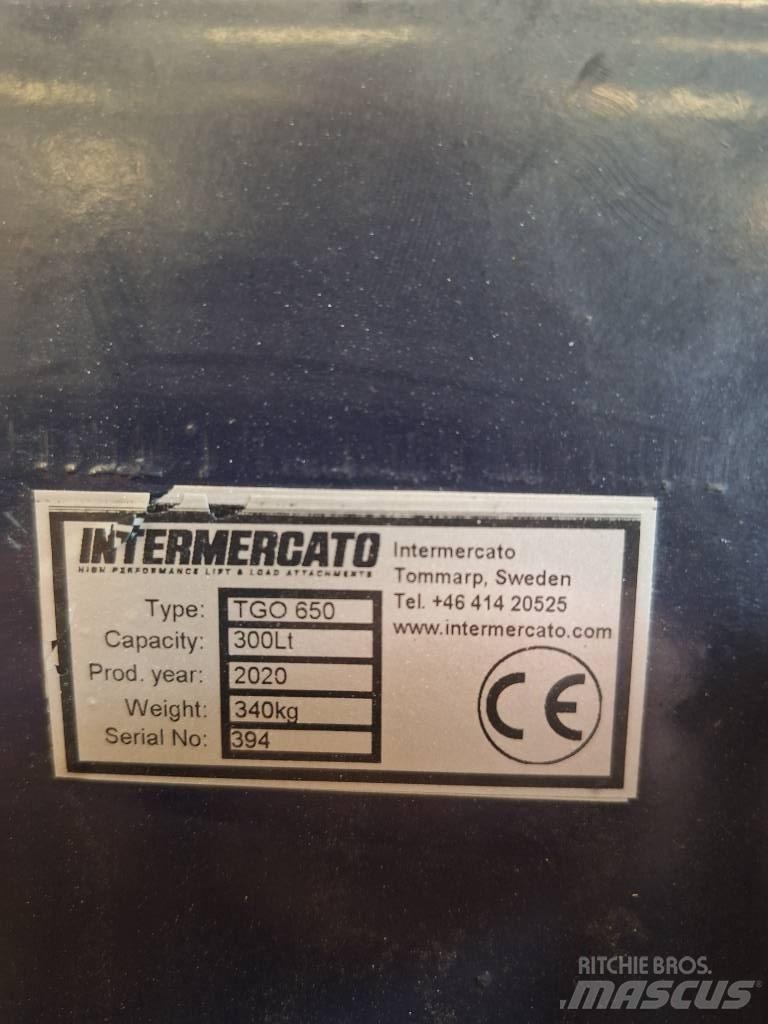  Intermecato TGO 650 Polovni alati za upravljanje teretom