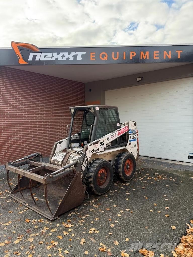 Bobcat 763 Skid steer mini utovarivači