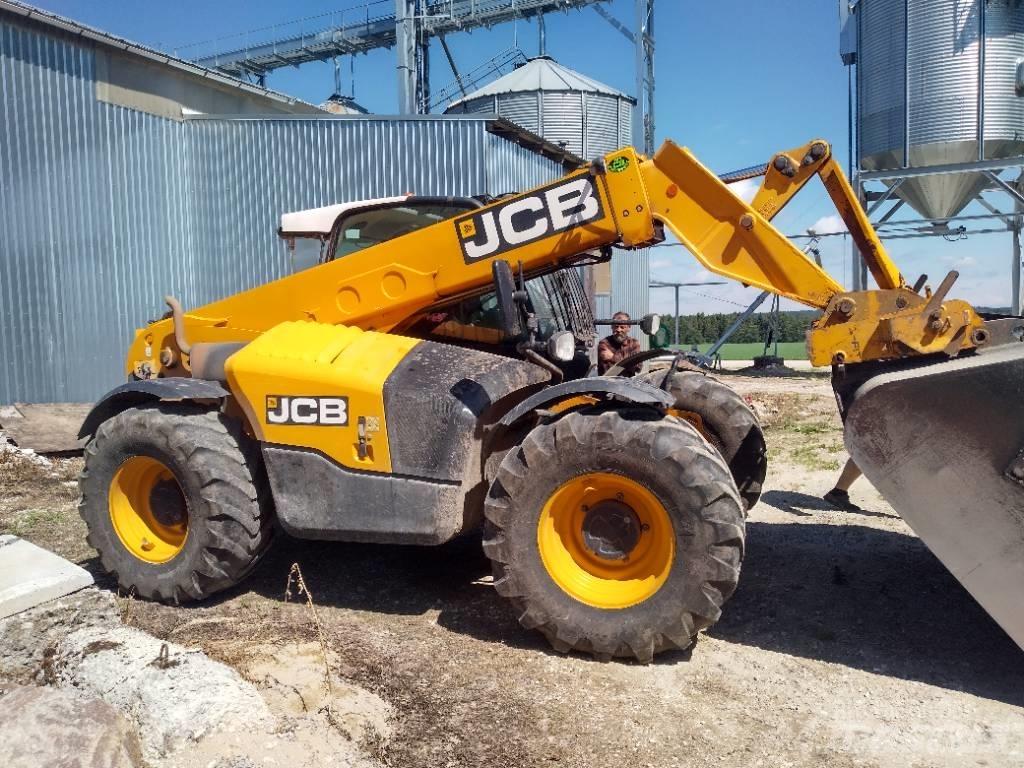 JCB 541 AGS Poljoprivredni teleskopski utovarivači