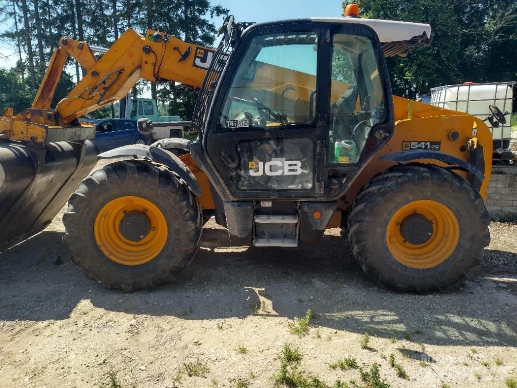 JCB 541 AGS Poljoprivredni teleskopski utovarivači