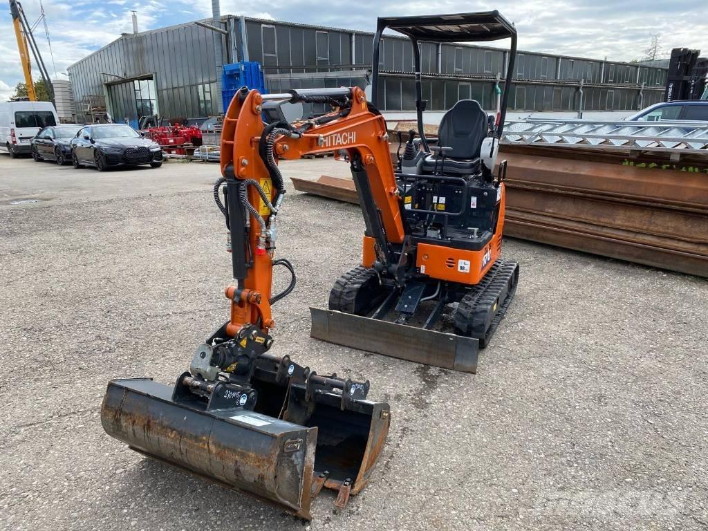 Hitachi ZX 17 U-6 Mini bageri < 7t