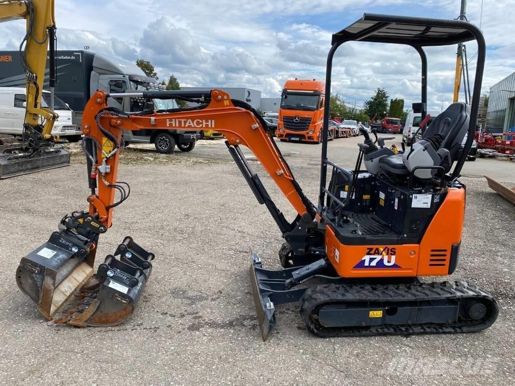 Hitachi ZX 17 U-6 Mini bageri < 7t