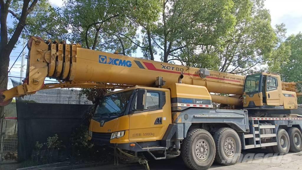 XCMG XCT80 Polovne dizalice za sve terene