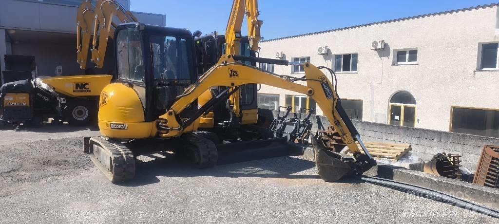 JCB 8030 Mini bageri < 7t