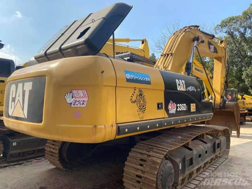 CAT 336 D Bageri guseničari