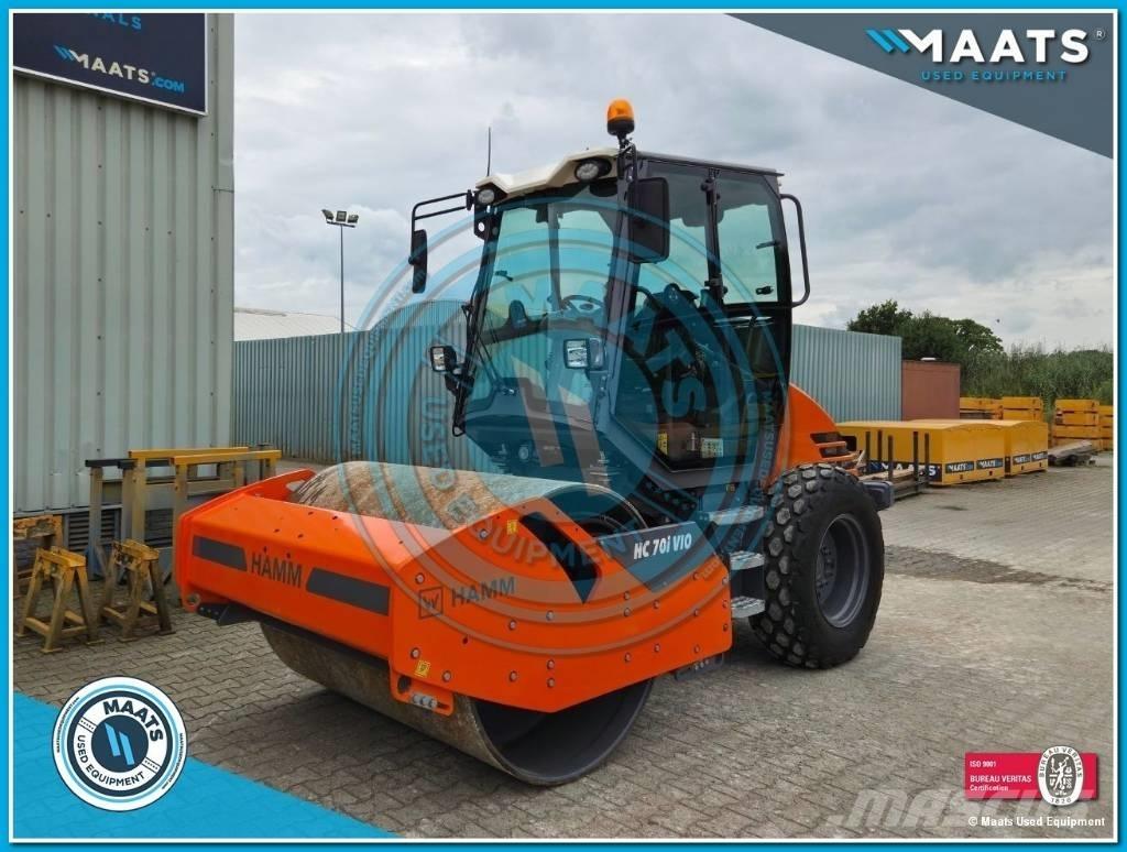 Hamm HC 70i Vio Nabijači zemlje