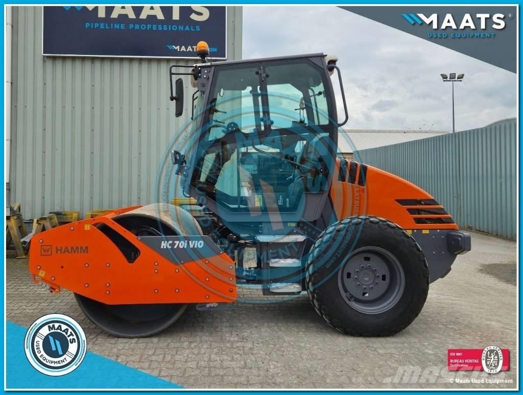 Hamm HC 70i Vio Nabijači zemlje
