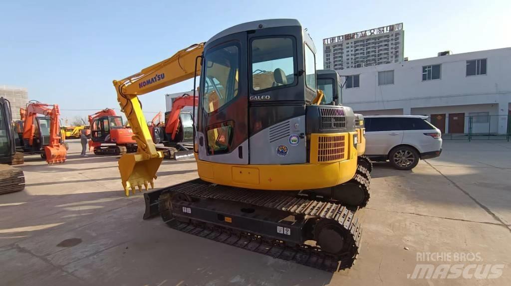 Komatsu PC 78 US Bageri guseničari