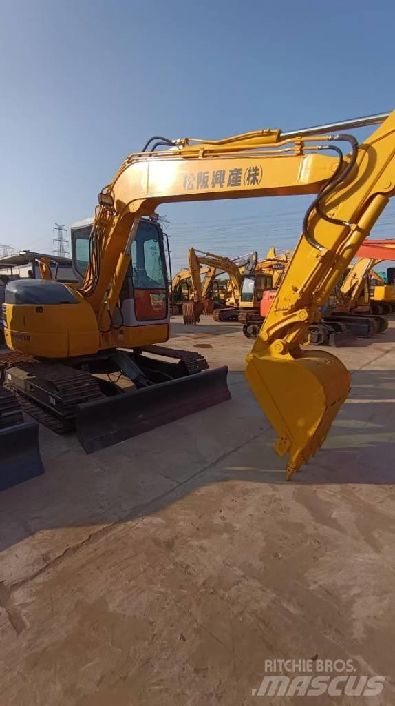 Komatsu PC 78 US Bageri guseničari