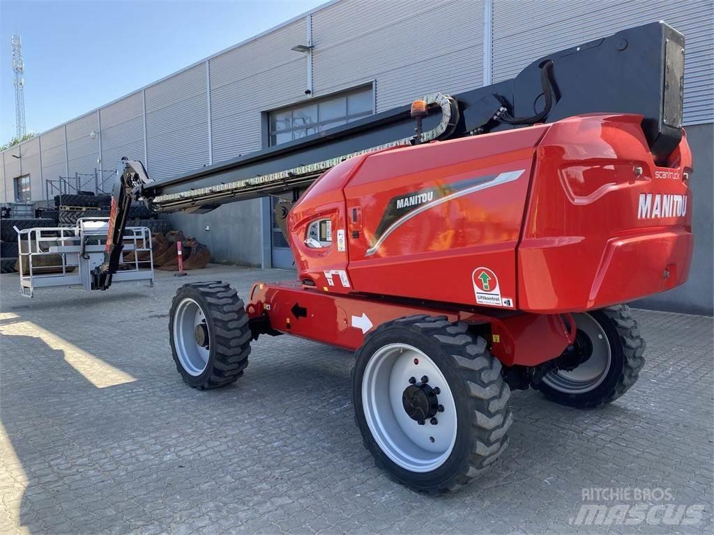 Manitou 280TJ Zglobne podizne platforme