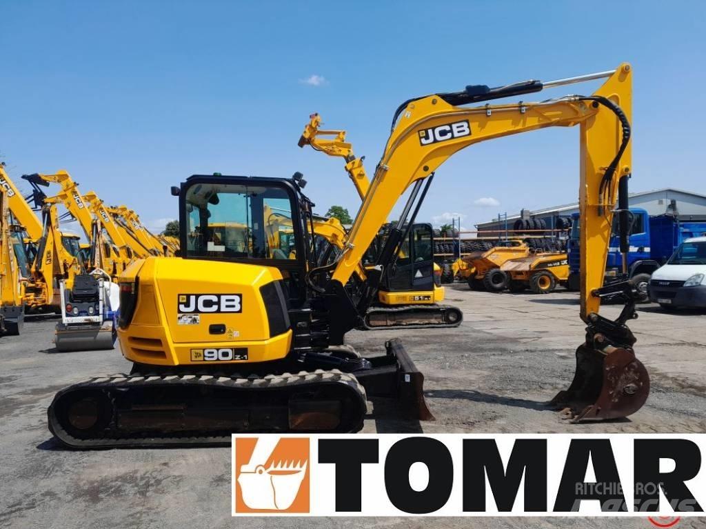 JCB 90 Z-1 Midi bageri 7t – 12t