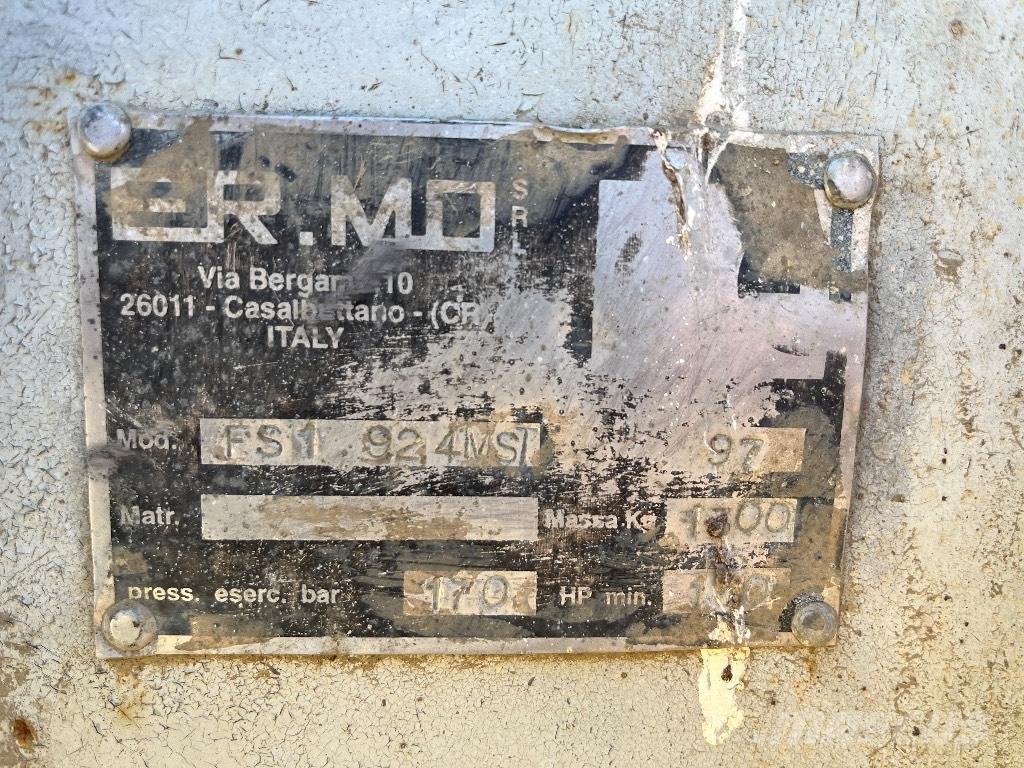 Ermo FSV1.95 4MS Plugovi obrtači