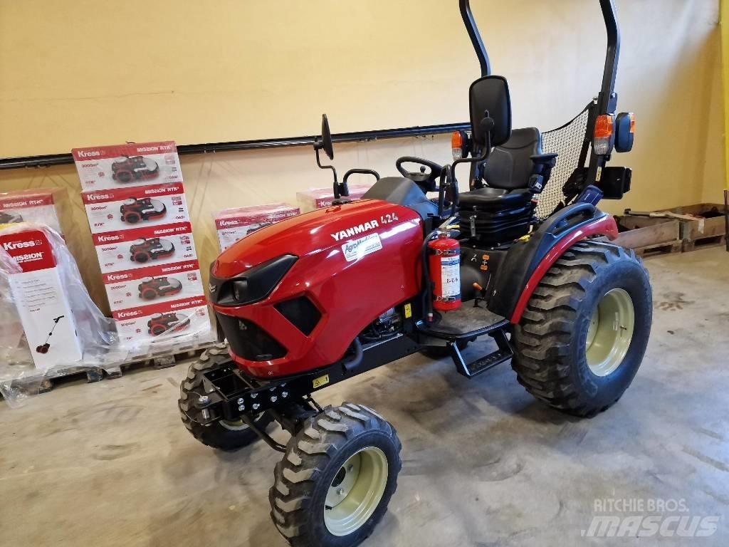 Yanmar SA424 Manji traktori
