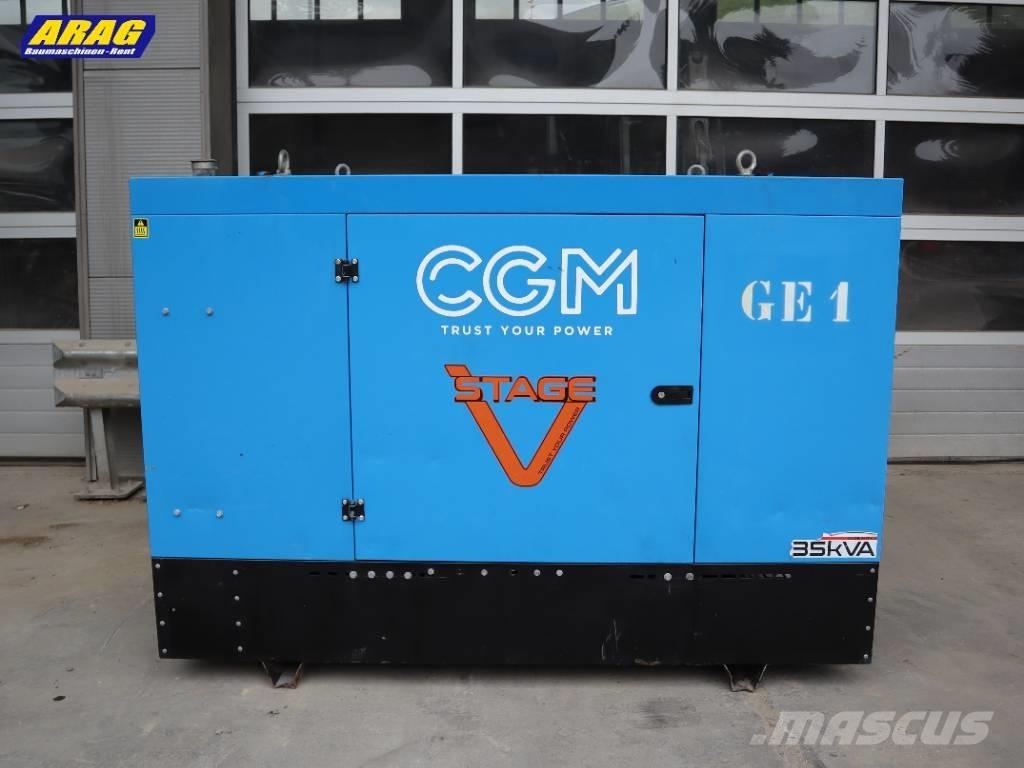 CGM V35Y Dizel generatori