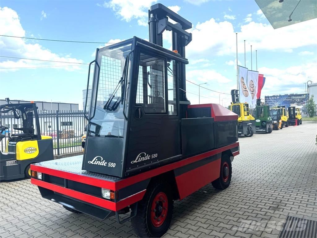 Linde S50  // Diesel // Bočni viljuškari
