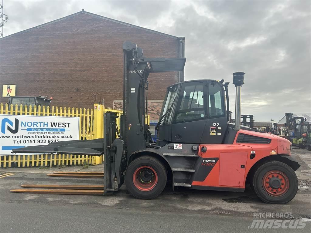 Linde H120 Dizelski viljuškari