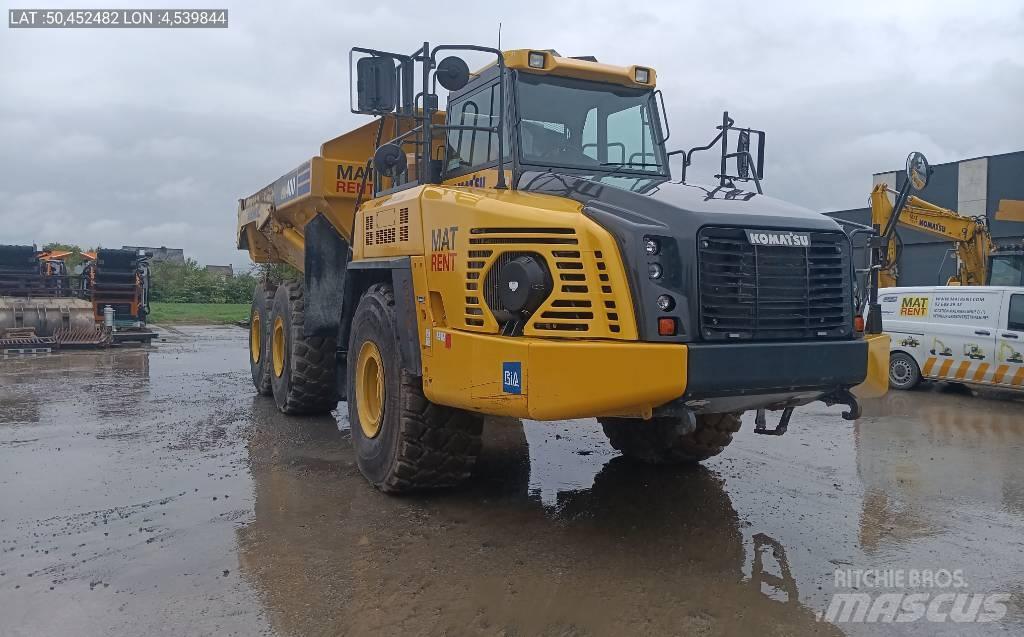 Komatsu HM400-5E0 Zglobni damperi