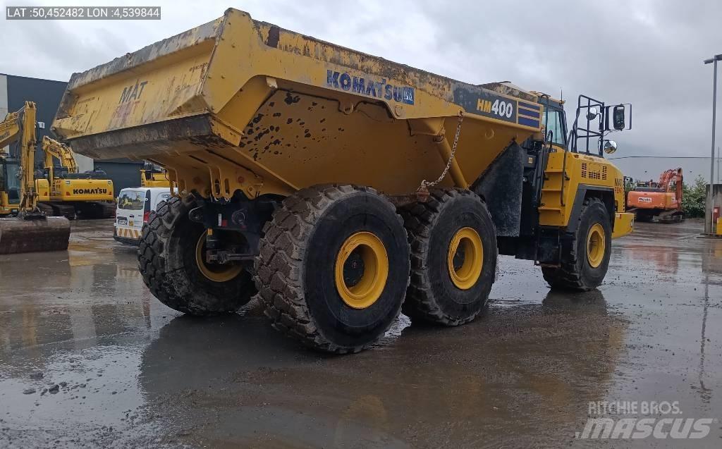 Komatsu HM400-5E0 Zglobni damperi