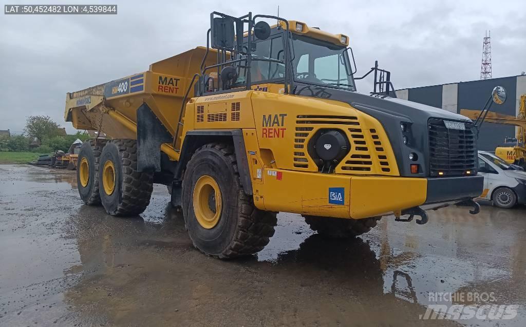 Komatsu HM400-5E0 Zglobni damperi