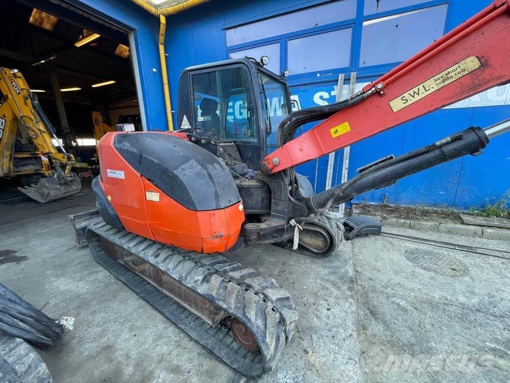 Kubota KX-080-4 Mini bageri < 7t