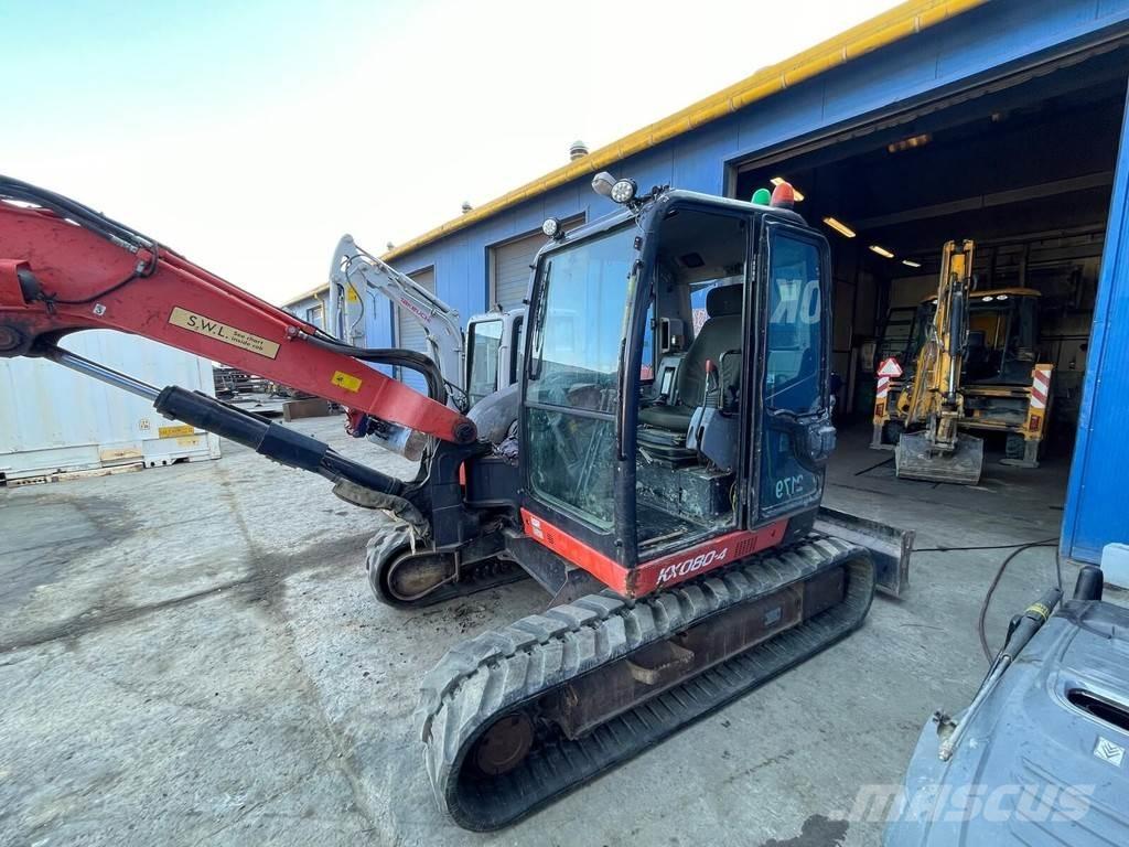 Kubota KX-080-4 Mini bageri < 7t