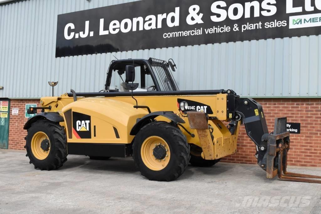 CAT TH414C GC Teleskopski viljuškari
