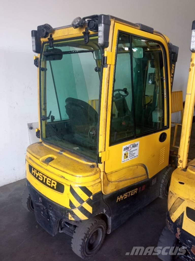 Hyster J 1.8 XN Električni viljuškari