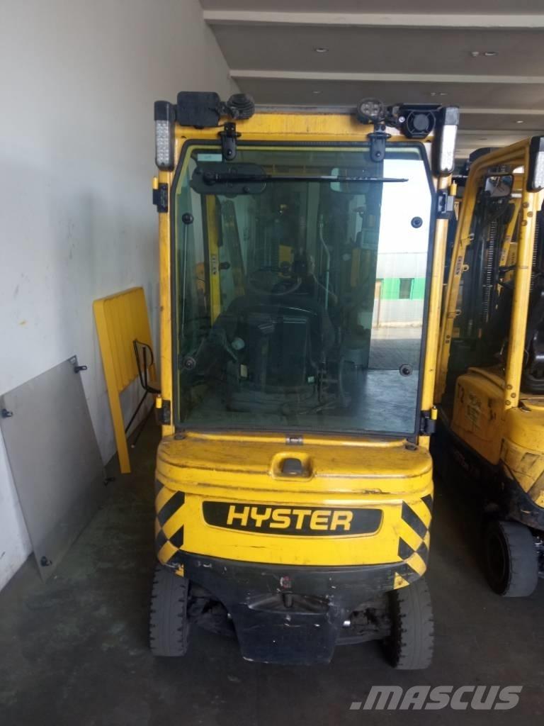 Hyster J 1.8 XN Električni viljuškari
