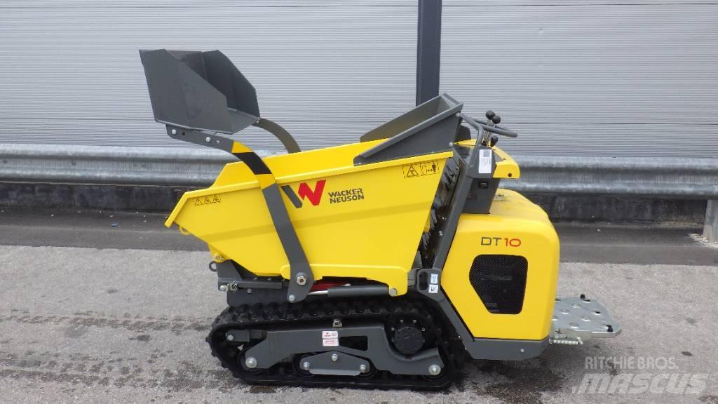 Wacker Neuson DT 10 Damperi na gusenice