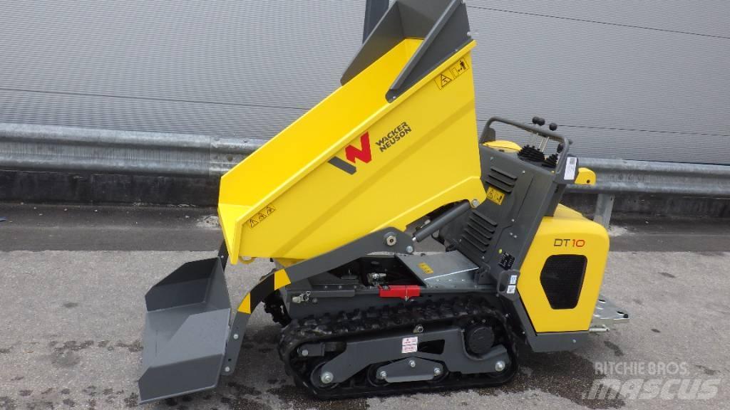 Wacker Neuson DT 10 Damperi na gusenice