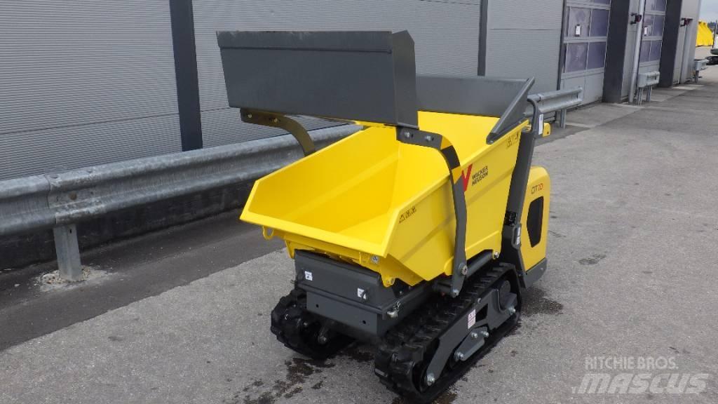 Wacker Neuson DT 10 Damperi na gusenice