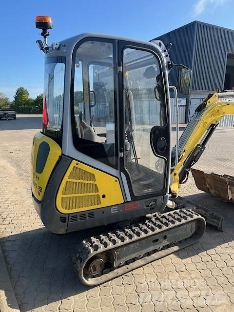 Wacker Neuson ET 20 Mini bageri < 7t