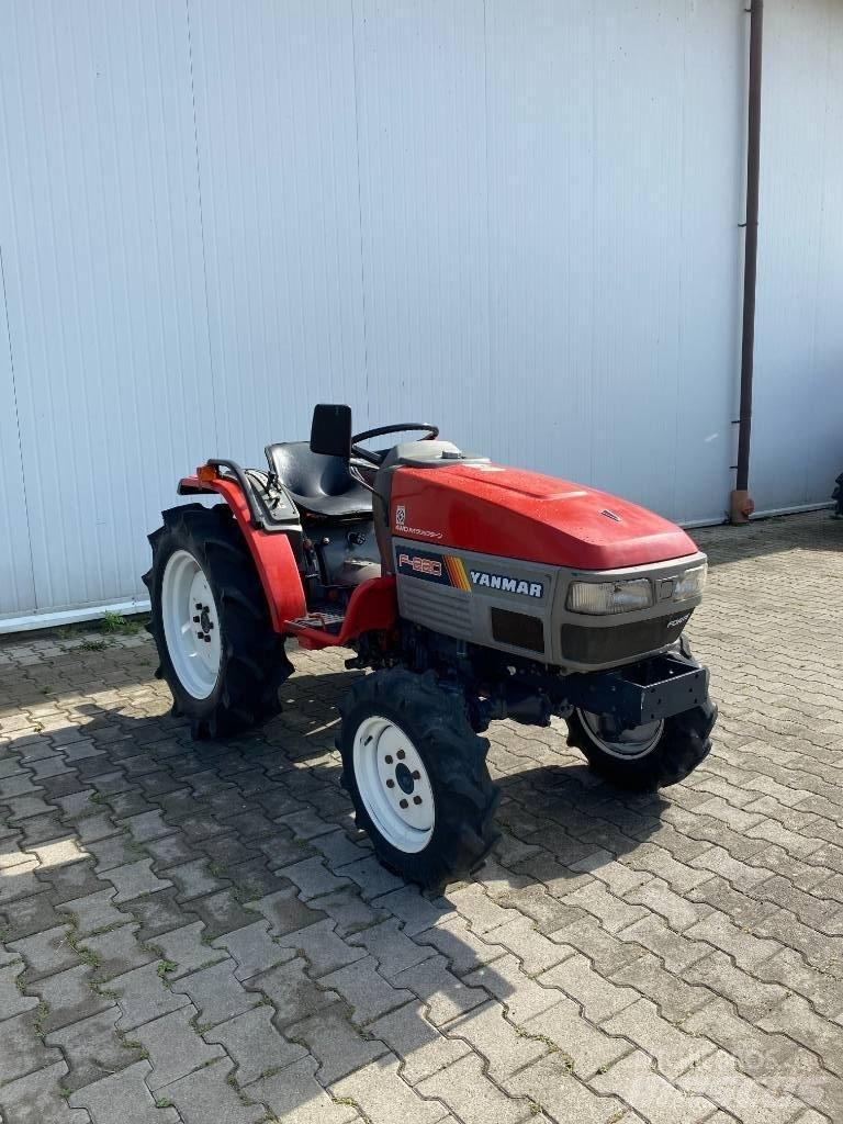 Yanmar F220 Manji traktori