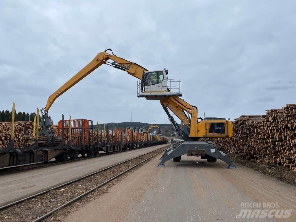 Liebherr LH50 M Bageri za prenos primarnih/sekundarnih sirovina