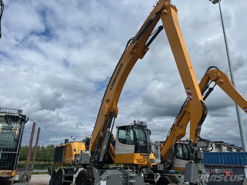 Liebherr LH50 M Bageri za prenos primarnih/sekundarnih sirovina