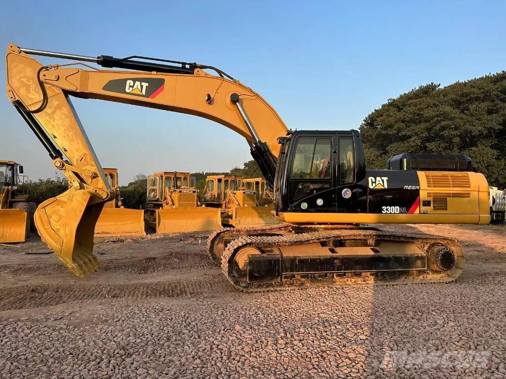 CAT 330 D L Bageri guseničari