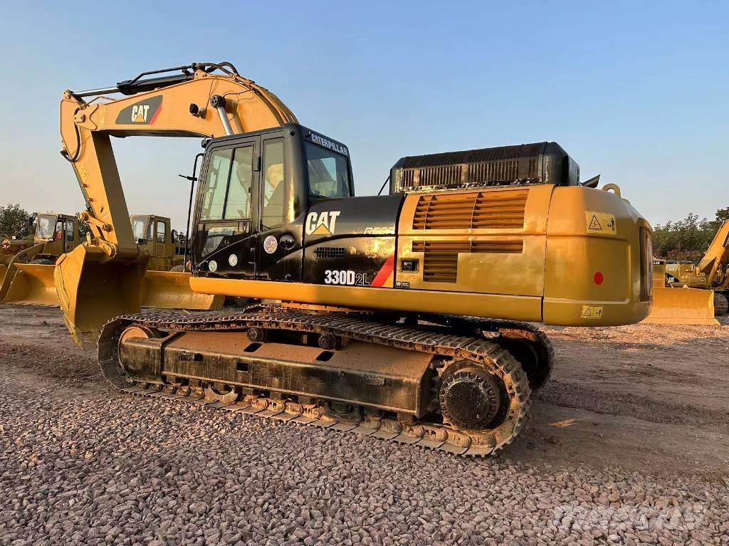 CAT 330 D L Bageri guseničari