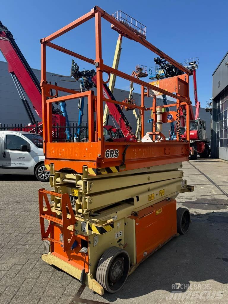 JLG 6 RS Makazaste platforme