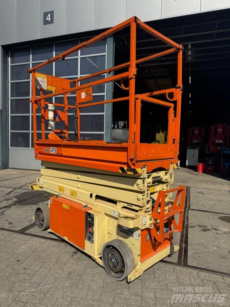 JLG 6 RS Makazaste platforme