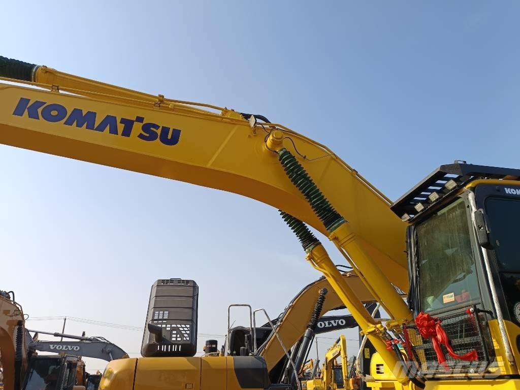 Komatsu PC 450 Bageri guseničari