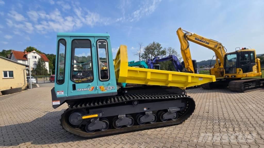 Yanmar C 60 R-2 Damperi na gusenice